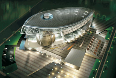 东莞科技馆球幕影院