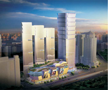 天津和记黄埔地铁广场