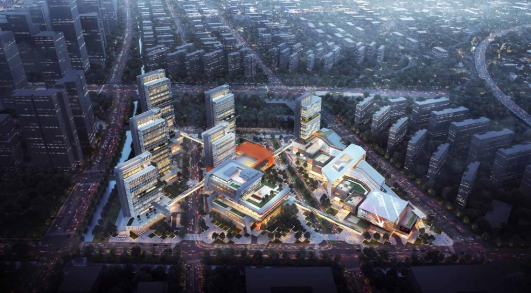 阿里巴巴南京总部大楼